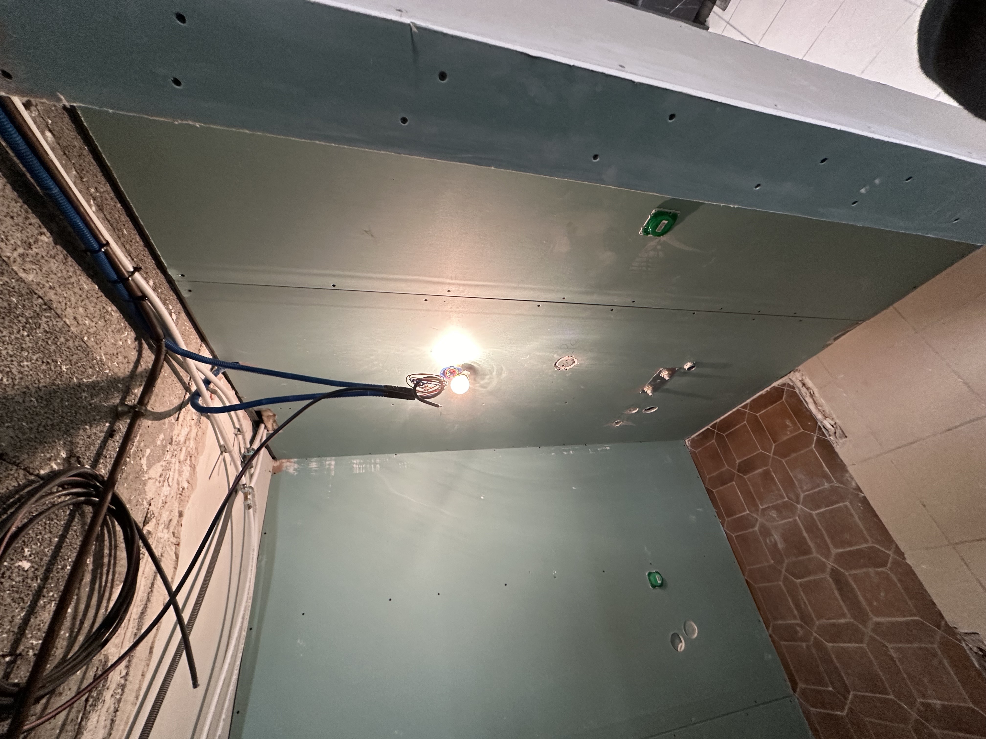 Avant - Rénovation WC