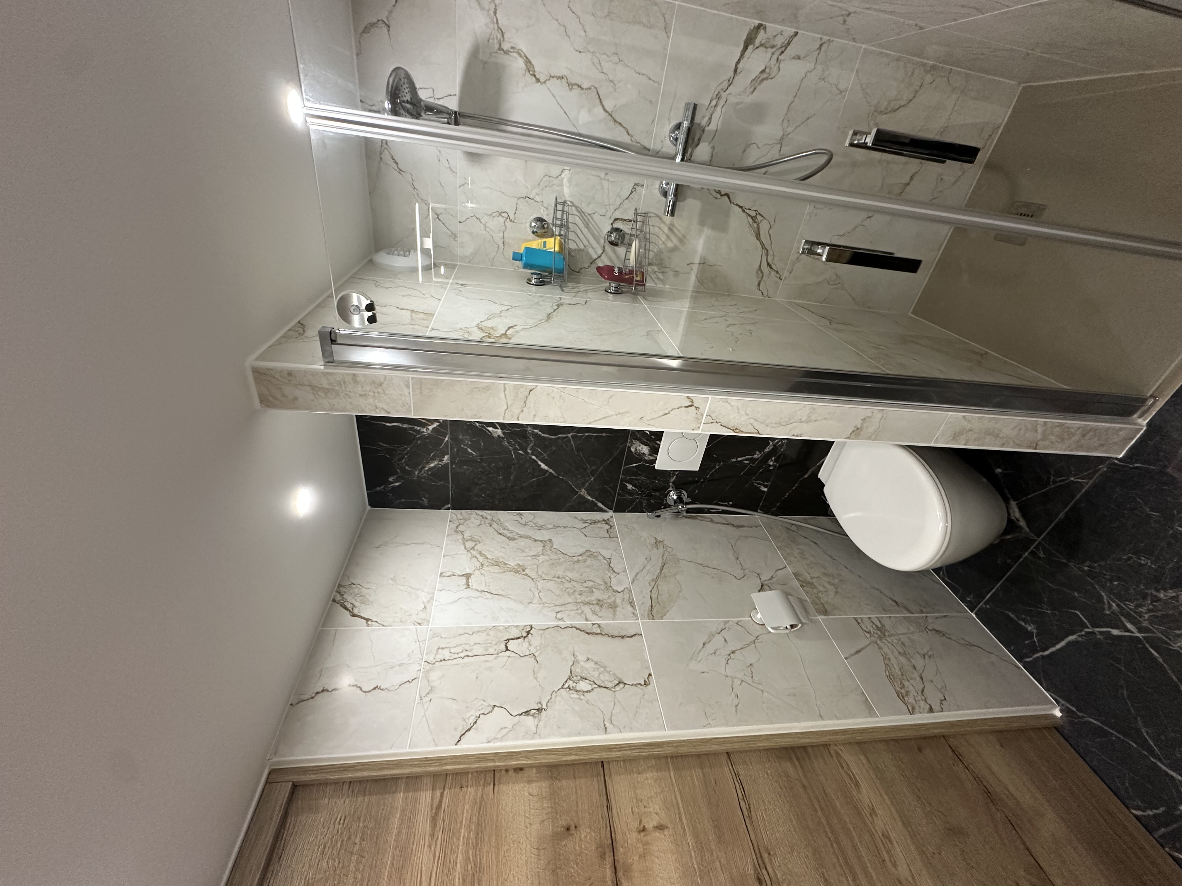 Après - Rénovation WC