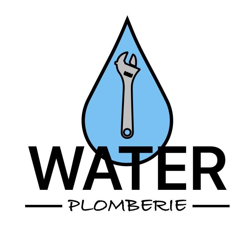 Water Plomberie Logo