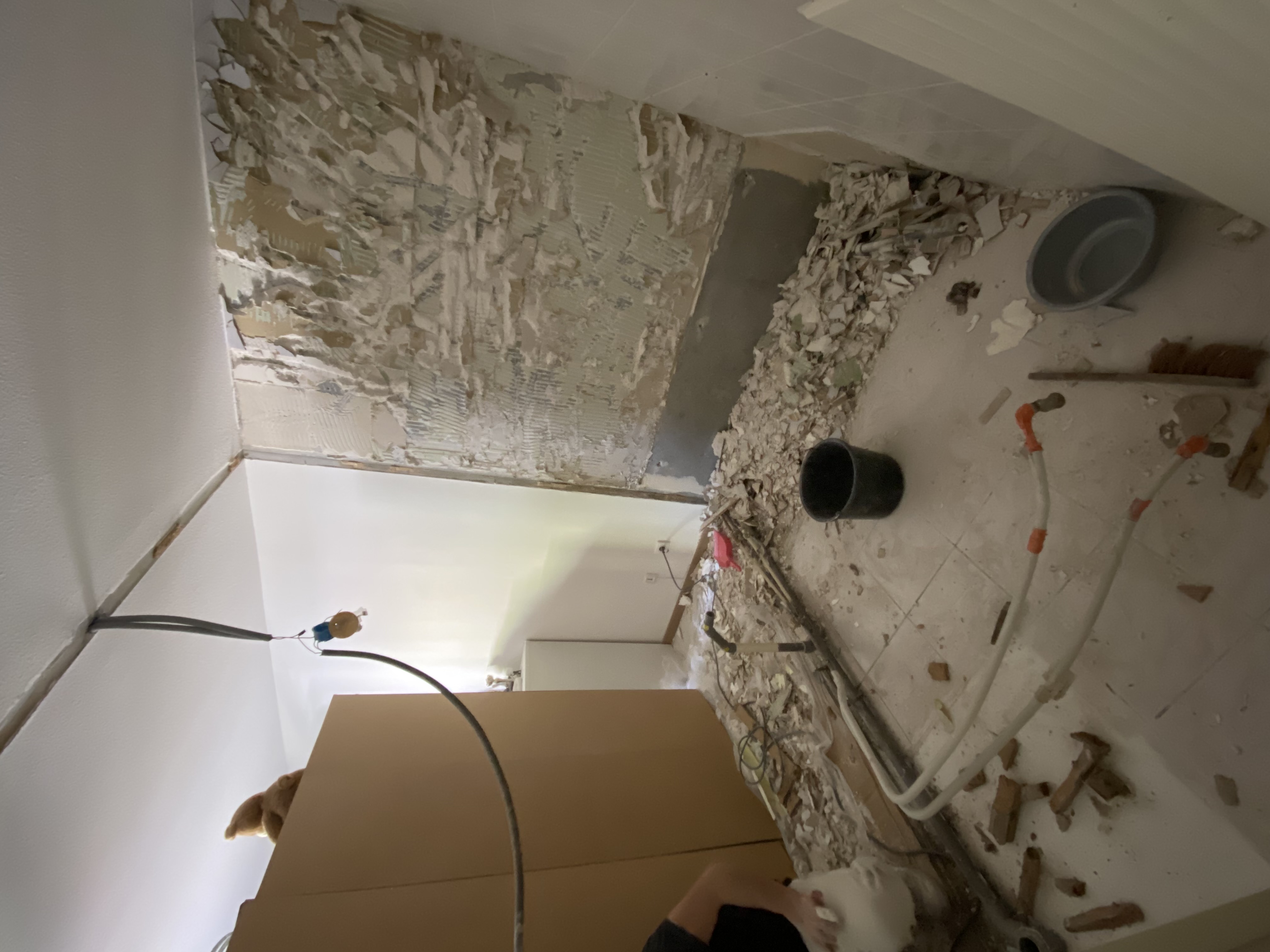 Avant - Rénovation Salle de Bain